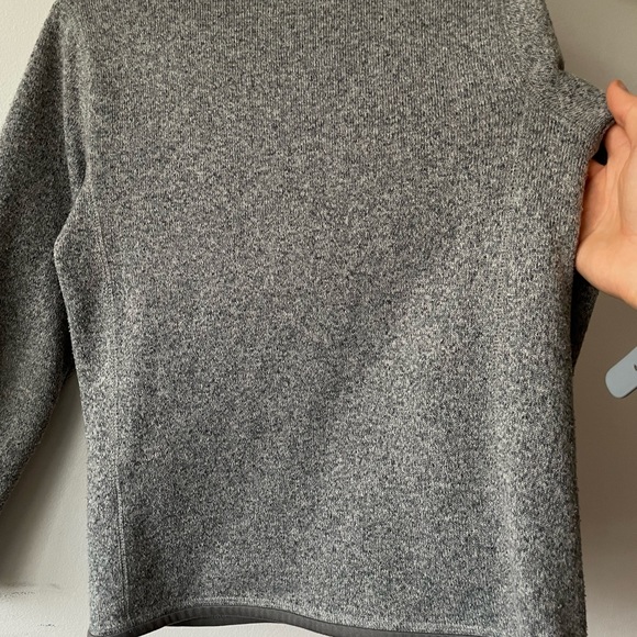 Grey Patagonia Synchilla Pullover Sweater - Picture 15 of 16